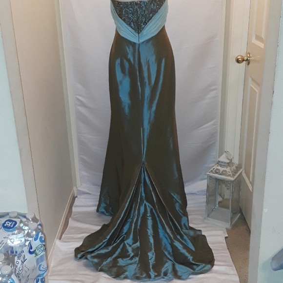 Iridescent Evening Gown - Picture 6 of 8